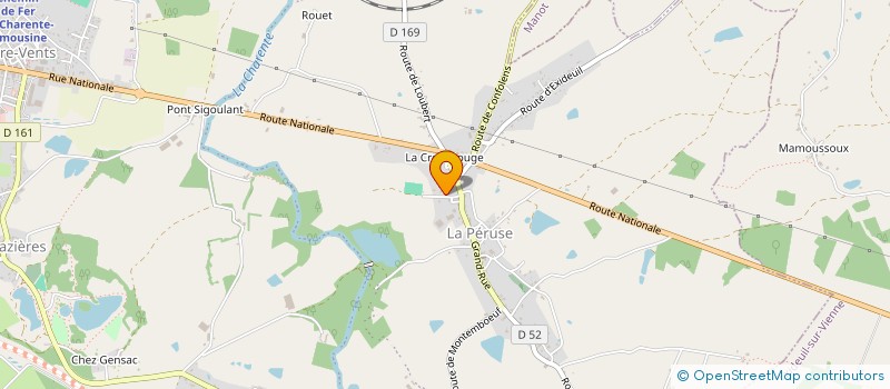 localisation de l'entreprise MADAME ALICIA CHAMBORD à TERRES-DE-HAUTE-CHARENTE