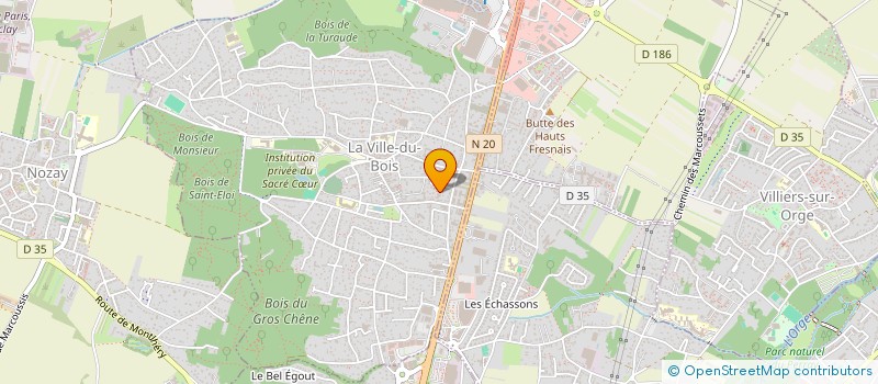 localisation de l'entreprise MADAME ALICIA CHAUMULOT à LA VILLE-DU-BOIS