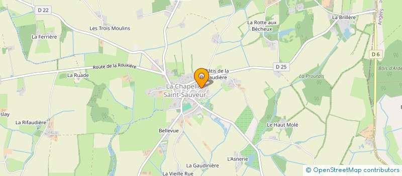 localisation de l'entreprise MADAME ALICIA CHOQUET à LE TAMPON