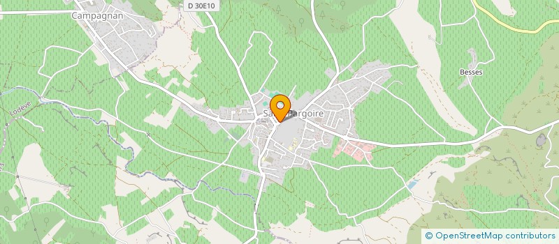 localisation de l'entreprise MADAME ALICIA CORACHAN  SAINT-PARGOIRE