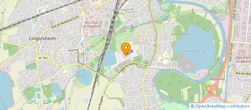 localisation de l'entreprise MADAME ALICIA CORY  OSTWALD