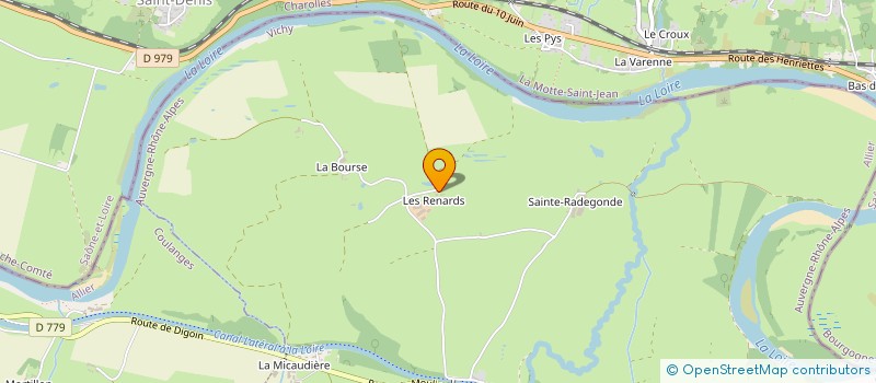 localisation de l'entreprise MADAME ALICIA DARRAS  MOLINET