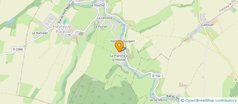 localisation de l'entreprise MADAME ALICIA DAVY à FRESNEY-LE-PUCEUX