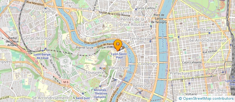localisation de l'entreprise MADAME ALICIA DE PASQUA à LYON
