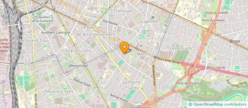 localisation de l'entreprise MADAME ALICIA DECONINCK  LYON