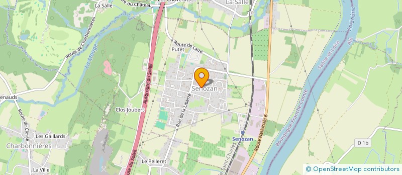 localisation de l'entreprise MADAME ALICIA DEGRANGE  SAINT-MAURICE-DE-SATONNAY