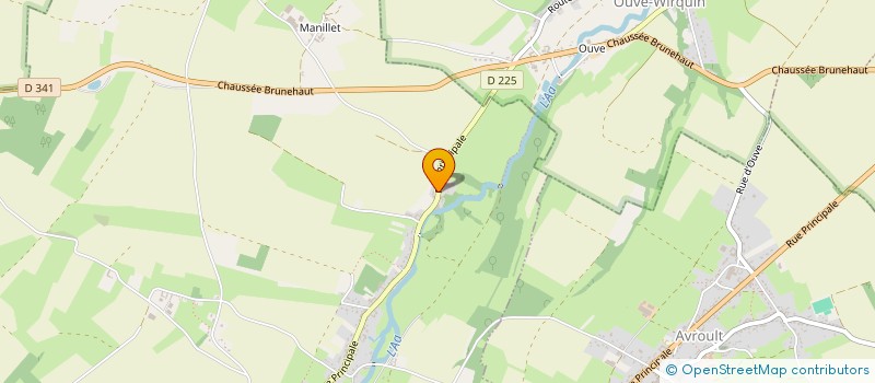 localisation de l'entreprise MADAME ALICIA DELANNOY  DENNEBRUCQ