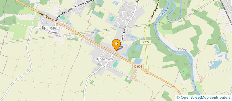 localisation de l'entreprise MADAME ALICIA DELANOUE  BASSOU