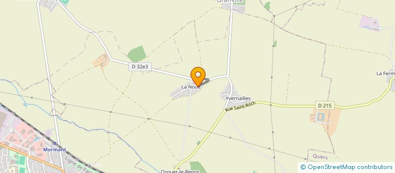 localisation de l'entreprise MADAME ALICIA DELAUNAY à AUBEPIERRE-OZOUER-LE-REPOS