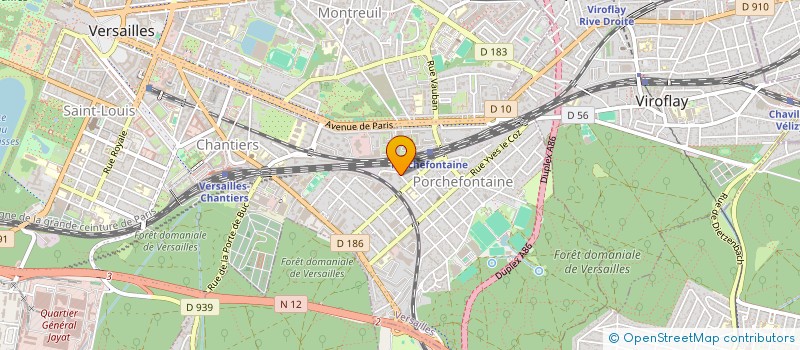 localisation de l'entreprise MADAME ALICIA DELEPOULLE à VERSAILLES