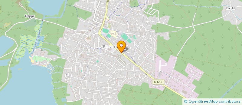 localisation de l'entreprise MADAME ALICIA DEMARTY  BISCARROSSE