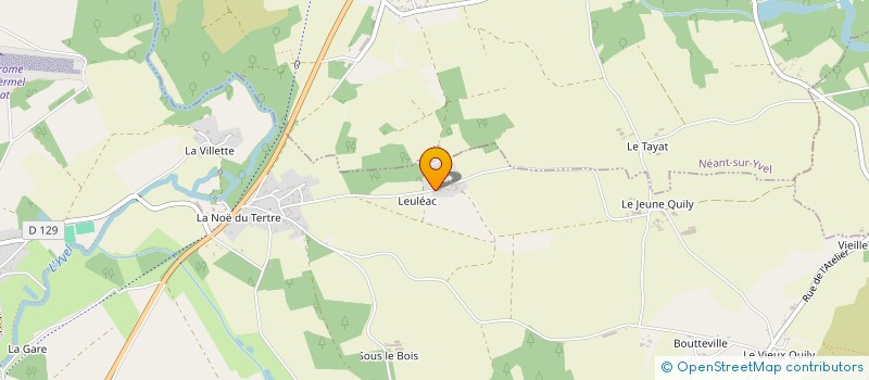 localisation de l'entreprise MADAME ALICIA DUFOUR  LOYAT