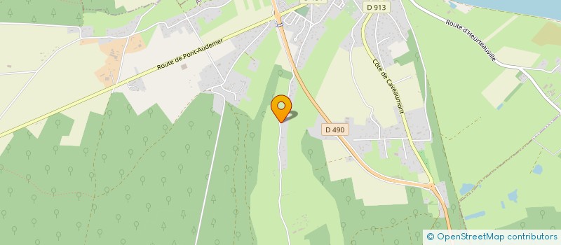 localisation de l'entreprise MADAME ALICIA DUMONT  ARELAUNE-EN-SEINE