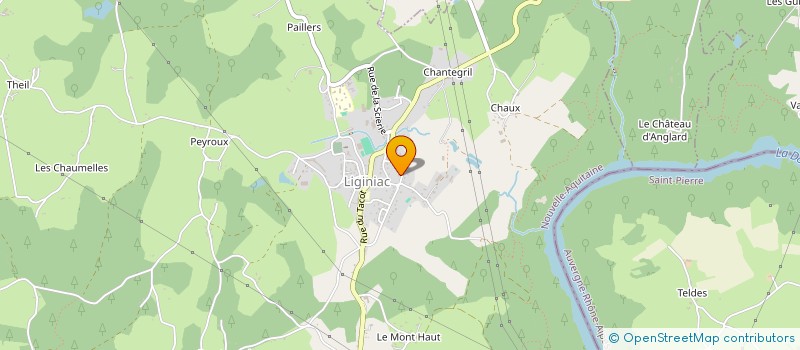 localisation de l'entreprise MADAME ALICIA DUMOULIN  NEUVIC