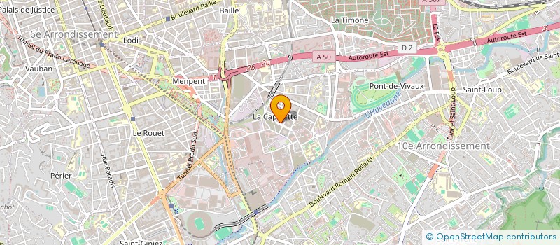 localisation de l'entreprise MADAME ALICIA DURET  AURIOL