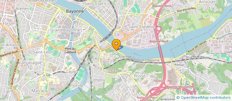 localisation de l'entreprise MADAME ALICIA ERRANDONEA à BAYONNE