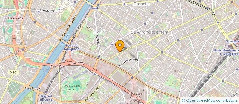 localisation de l'entreprise MADAME ALICIA FERRET  PARIS