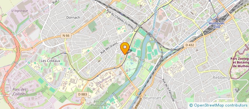 localisation de l'entreprise MADAME ALICIA FEST  MULHOUSE