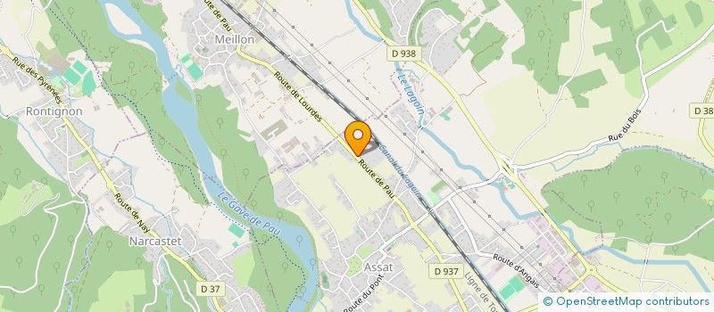 localisation de l'entreprise MADAME ALICIA FISHER  ASSAT