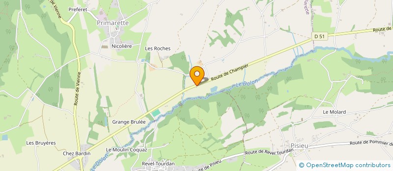 localisation de l'entreprise MADAME ALICIA FLORENTINO-GARDE  JARCIEU