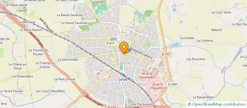 localisation de l'entreprise MADAME ALICIA FOFANA  JANZE