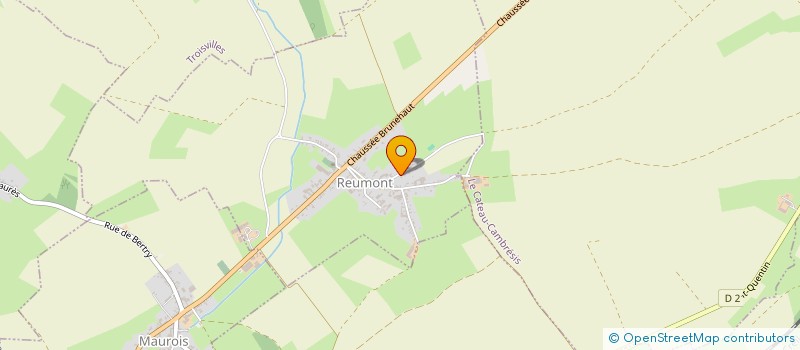 localisation de l'entreprise MADAME ALICIA GABET  REUMONT