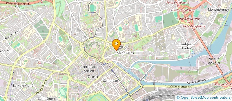 localisation de l'entreprise MADAME ALICIA GALLI  CAEN