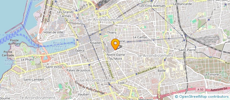localisation de l'entreprise MADAME ALICIA GEA IBANEZ à MARSEILLE