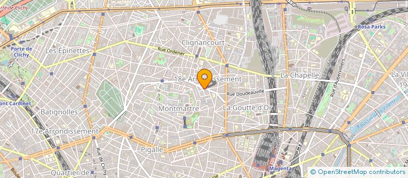 localisation de l'entreprise MADAME ALICIA GENIN  PARIS