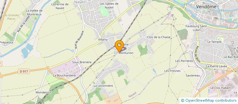 localisation de l'entreprise MADAME ALICIA GENT  NAVEIL