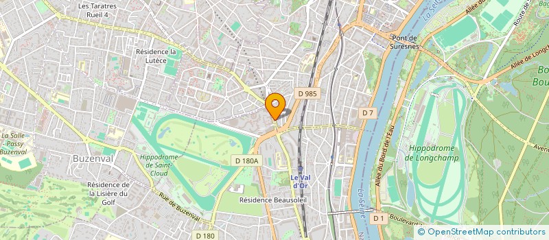 localisation de l'entreprise MADAME ALICIA GHEZRAOUI à SURESNES