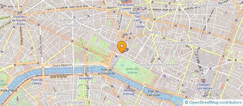 localisation de l'entreprise MADAME ALICIA GHISLAIN  PARIS