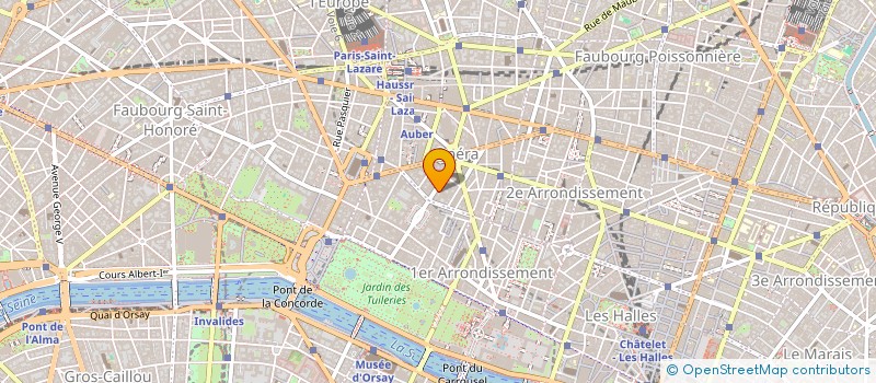 localisation de l'entreprise MADAME ALICIA GIBERT GOMEZ  PARIS