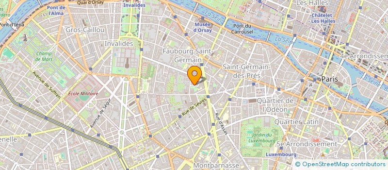 localisation de l'entreprise MADAME ALICIA GIL DEL REAL  PARIS