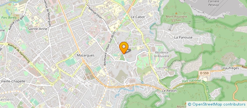 localisation de l'entreprise MADAME ALICIA GONCALVES à MARSEILLE