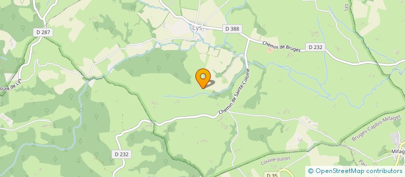 localisation de l'entreprise MADAME ALICIA GREIL  LYS