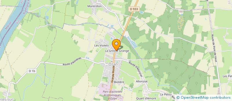 localisation de l'entreprise MADAME ALICIA GRILLOT  OZAN