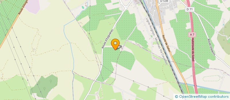 localisation de l'entreprise MADAME ALICIA GUALDE  SENAS