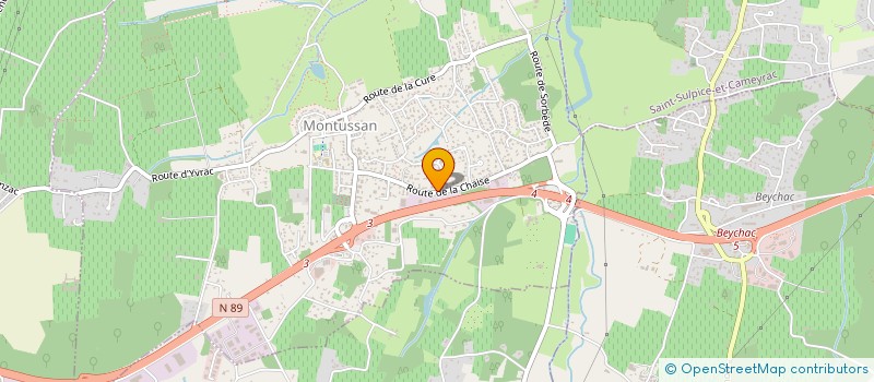 localisation de l'entreprise MADAME ALICIA GUERRERO  MONTUSSAN