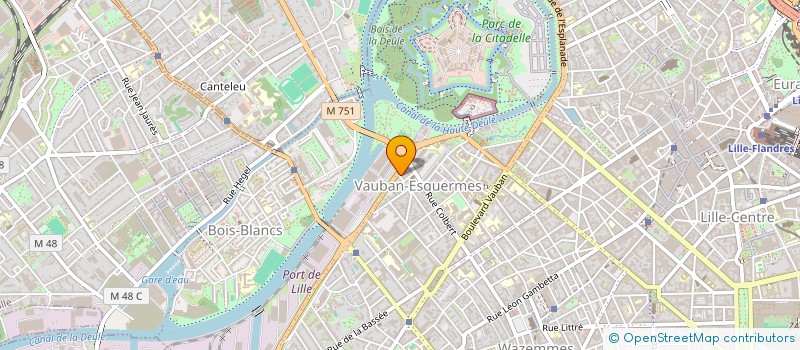 localisation de l'entreprise MADAME ALICIA GUIGUEN  LILLE