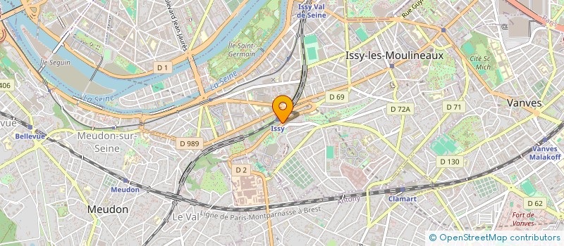 localisation de l'entreprise MADAME ALICIA GUILLET à ISSY-LES-MOULINEAUX