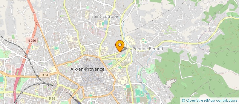 localisation de l'entreprise MADAME ALICIA HADJ  PEYROLLES-EN-PROVENCE