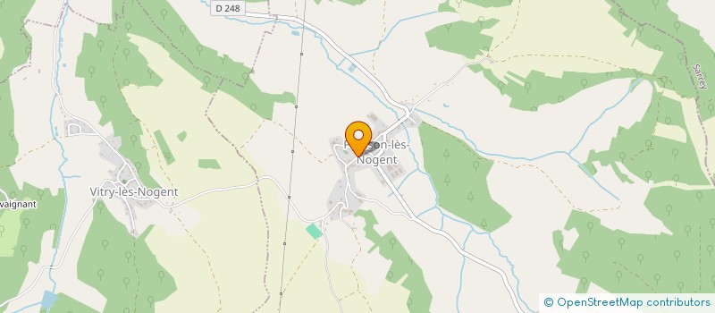 localisation de l'entreprise MADAME ALICIA HANCHE à POINSON-LES-NOGENT