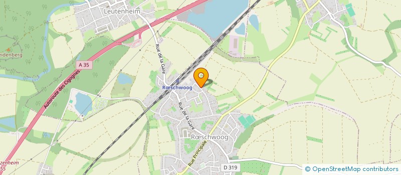 localisation de l'entreprise MADAME ALICIA HEINTZ  RSCHWOOG