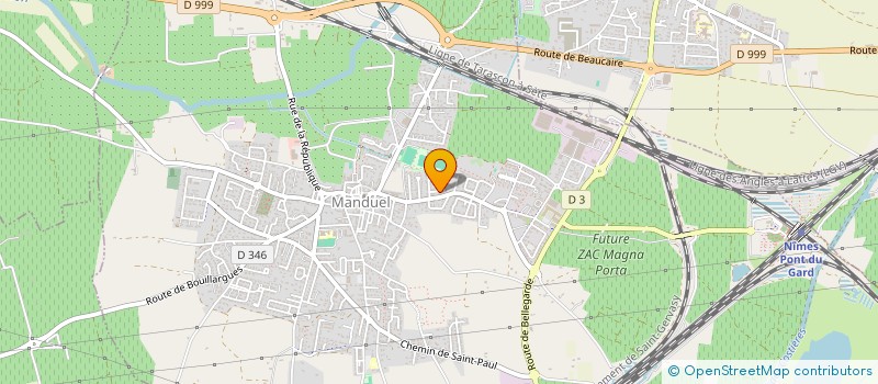 localisation de l'entreprise MADAME ALICIA HENRION  MANDUEL