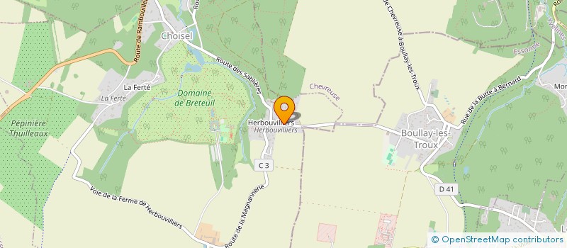 localisation de l'entreprise MADAME ALICIA HOUILLON  CHOISEL