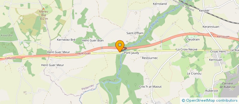 localisation de l'entreprise MADAME ALICIA HUET  TREGLAMUS