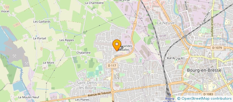 localisation de l'entreprise MADAME ALICIA JACQUEMOT à SAINT-DENIS-LES-BOURG