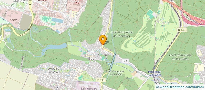 localisation de l'entreprise MADAME ALICIA KASMI  BUC