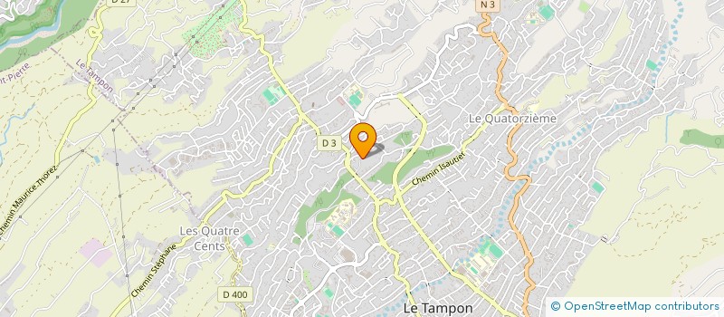 localisation de l'entreprise MADAME ALICIA LALLEMAND  LE TAMPON